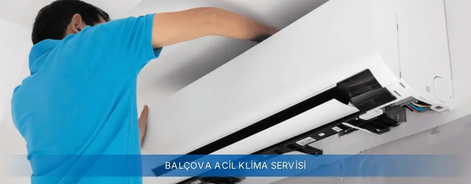 Balçova İlçemi Sigma Acil Klima Servisi