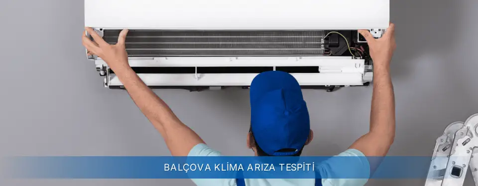 Balçova İlçemi Sigma Klima Arıza Tespiti