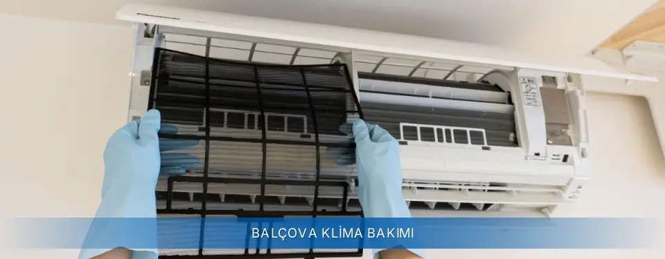 Balçova İlçemi Sigma Klima Bakımı