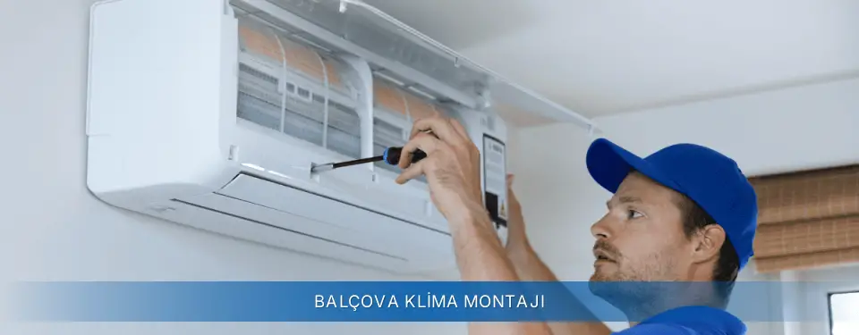 Balçova İlçemi Sigma Klima Montajı